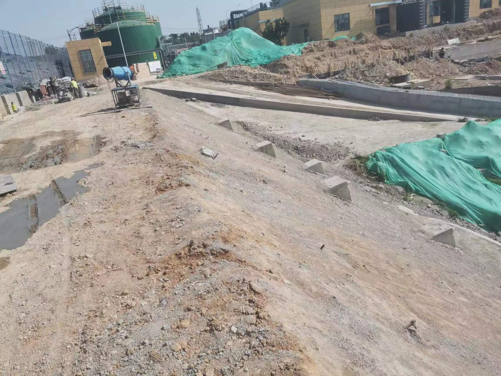 尉氏岩石基础灌浆帷幕灌浆