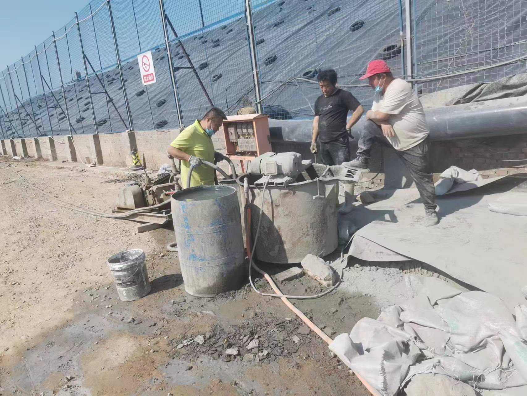 尉氏袖阀管注浆